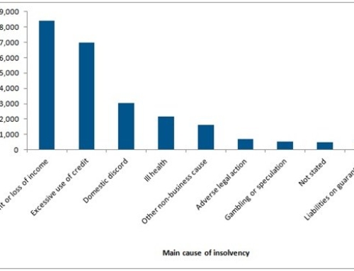 What were the Top Causes of Personal Insolvency 2013-2014??